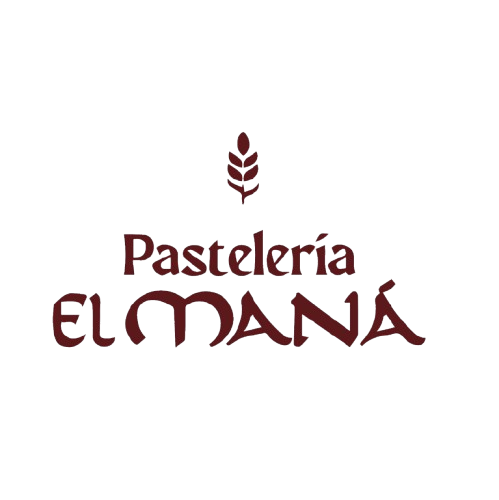 Pasteleria El Mana logo